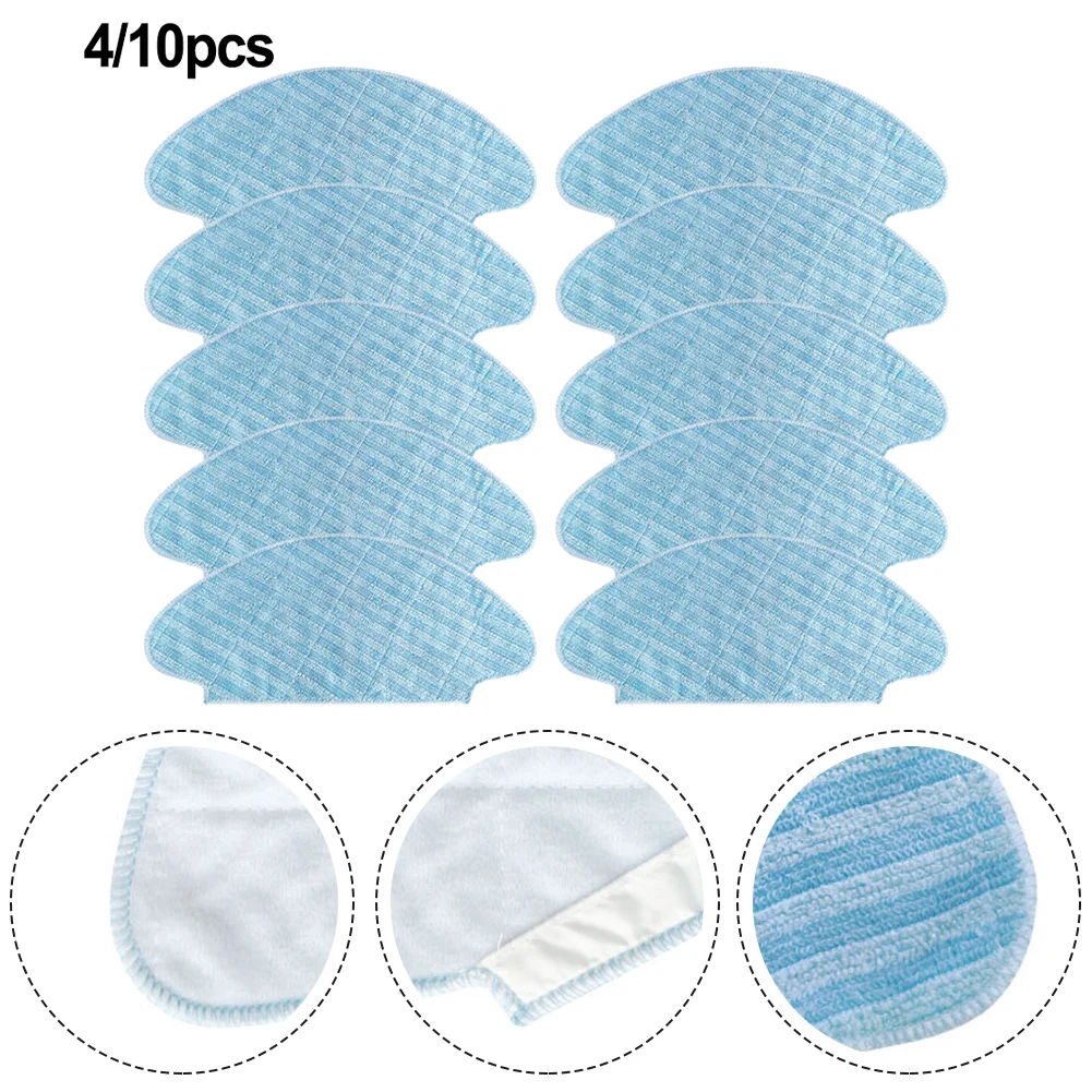 Microfiber Cleaning Mop Cloth For Black + Decker BXRV500E Robot Vacuums Household Supplies Accessories
Microfiber Cleaning Mop Cloth For Black + Decker BXRV500E Robot Vacuums Household Supplies Accessories