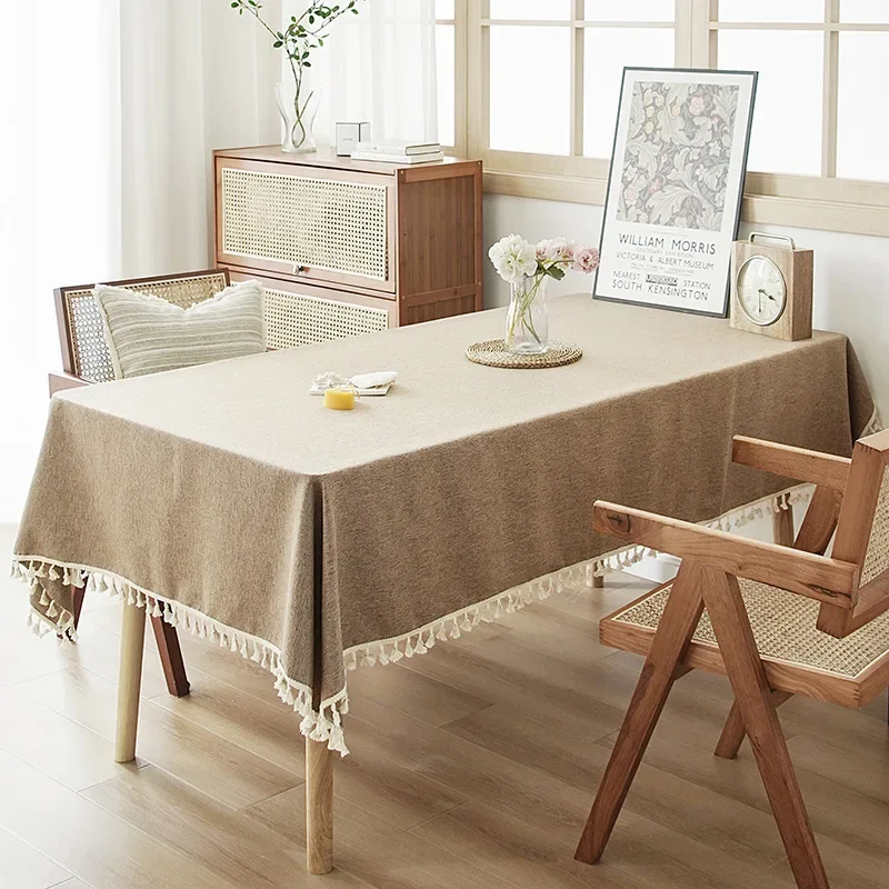 New Chinese style cotton linen cloth plain color TV cabinet tea table cloth Zen tea mat dust table cloth
New Chinese style cotton linen cloth plain color TV cabinet tea table cloth Zen tea mat dust table cloth