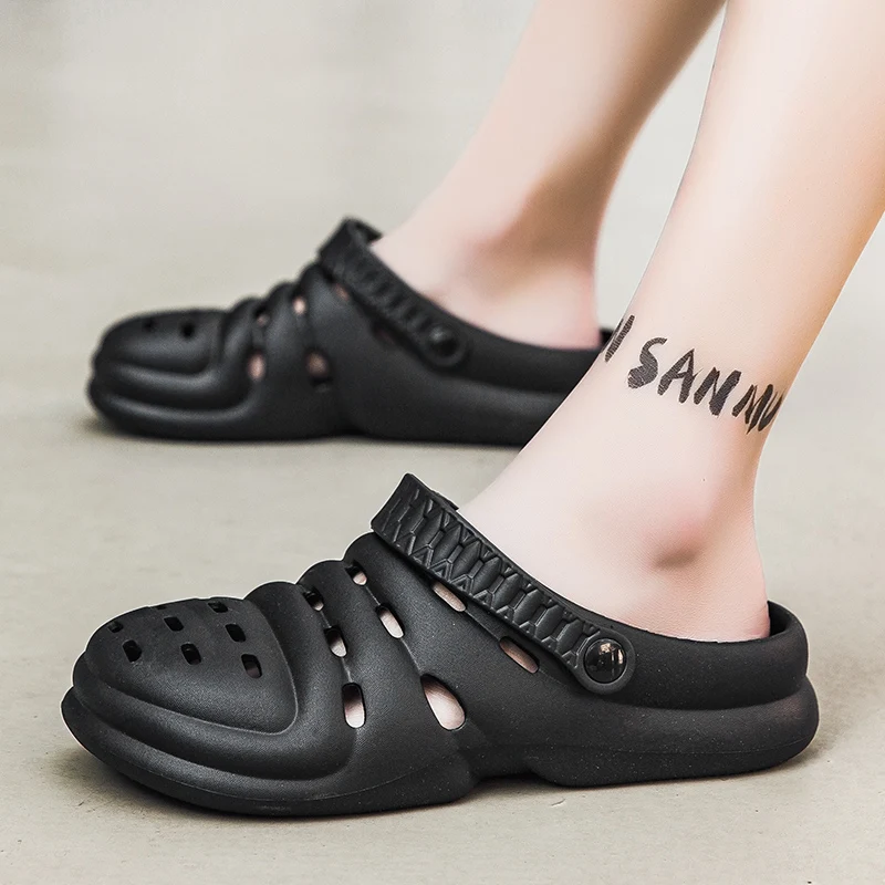 Men's Women's Quick Dry Garden Shoes Lightweight Gardening Clog Shoes Water Sandals for Sports Outdoor Beach Pool Exercise
Men's Women's Quick Dry Garden Shoes Lightweight Gardening Clog Shoes Water Sandals for Sports Outdoor Beach Pool Exercise