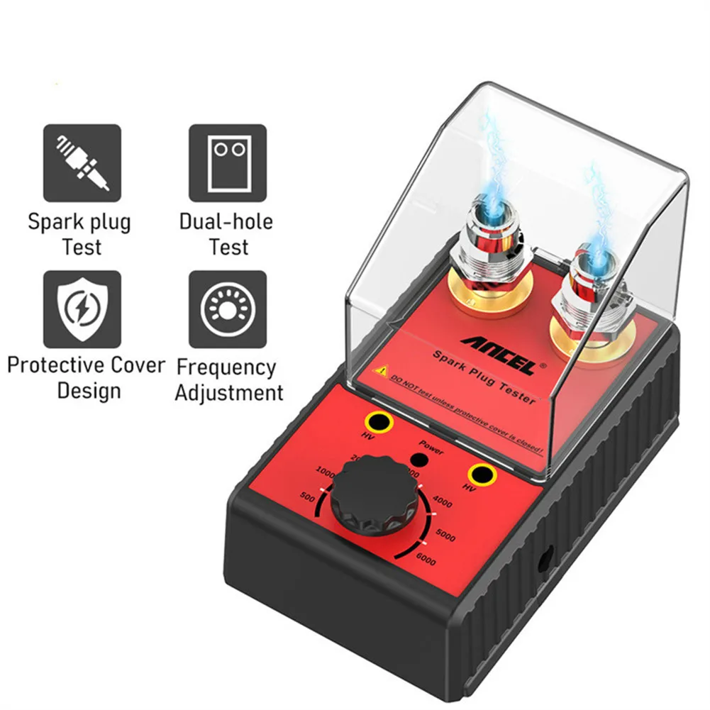 1x Universal Iraurita Car Spark Plug Tester Ignition System Tester Analyzer 220V 110V Automotive Diagnostic Tool Plug To Play
1x Universal Iraurita Car Spark Plug Tester Ignition System Tester Analyzer 220V 110V Automotive Diagnostic Tool Plug To Play