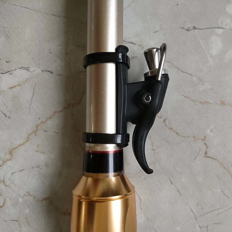 Hot AD-2X Surf Fishing Trigger Aid Sea Fishing Casting Trigger Cannon Clip Thumb Button Fixed Spool Casting Aid
Hot AD-2X Surf Fishing Trigger Aid Sea Fishing Casting Trigger Cannon Clip Thumb Button Fixed Spool Casting Aid