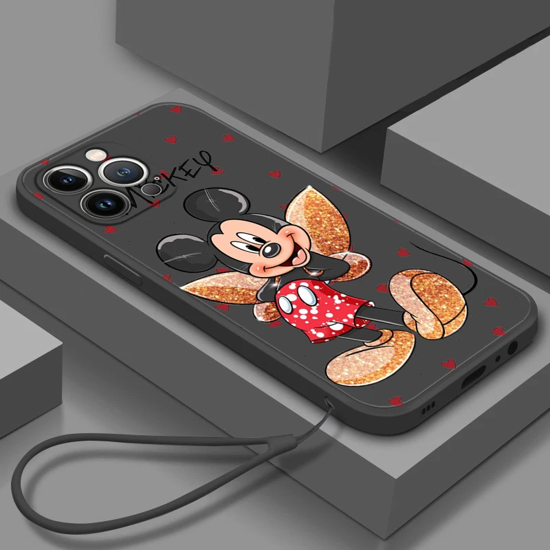 Mickey Mouse Cartoon For Apple iPhone 14 13 12 Mini 11 Pro XS MAX XR X 8 7 6S SE Plus Liquid Rope Silicone Phone Case Coque Capa
Mickey Mouse Cartoon For Apple iPhone 14 13 12 Mini 11 Pro XS MAX XR X 8 7 6S SE Plus Liquid Rope Silicone Phone Case Coque Capa