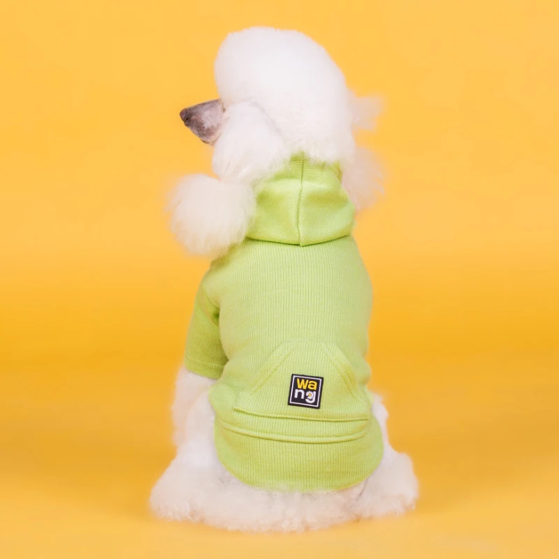 Pet Clothes Autumn and Winter New Cotton Elastic Thickened Teddy Law Dog Clothes Dog Hoodie
Pet Clothes Autumn and Winter New Cotton Elastic Thickened Teddy Law Dog Clothes Dog Hoodie
