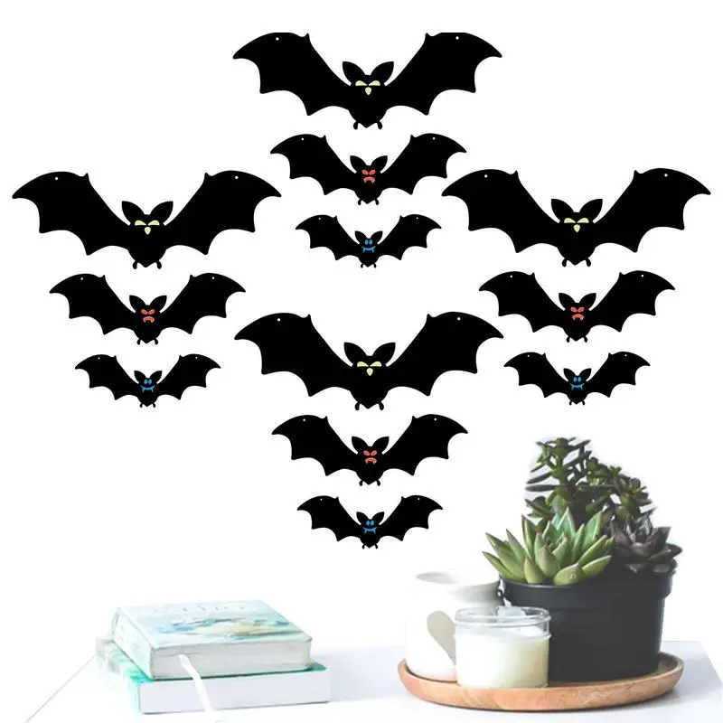 Halloween Decoration Bats Wall Home Decor Mirror Stickers 3D Wall Stickers Decal Spooky Decor Room Offices Window Party Supplies
Halloween Decoration Bats Wall Home Decor Mirror Stickers 3D Wall Stickers Decal Spooky Decor Room Offices Window Party Supplies