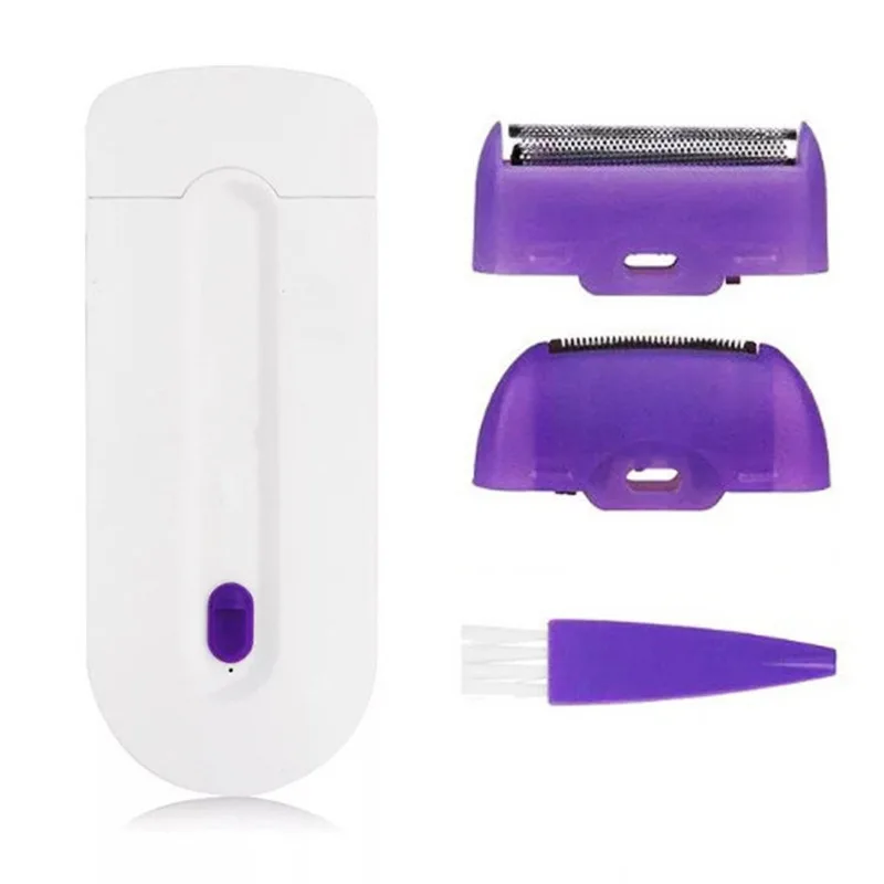 Portable Mini Electric Epilator Professional Painless Hair Removal Tool USB Rechargeable Body Face Leg Shaver Trimmer for Women
Portable Mini Electric Epilator Professional Painless Hair Removal Tool USB Rechargeable Body Face Leg Shaver Trimmer for Women