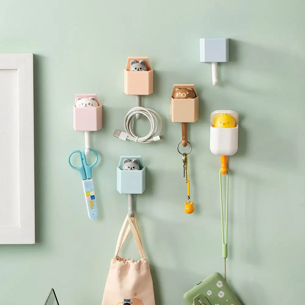 Bathroom&Kitchen Accessories Strong Sticky Sundries Organizer Decorative Wall Hooks Hat Rack Coat Hanger Key Holder
Bathroom&Kitchen Accessories Strong Sticky Sundries Organizer Decorative Wall Hooks Hat Rack Coat Hanger Key Holder