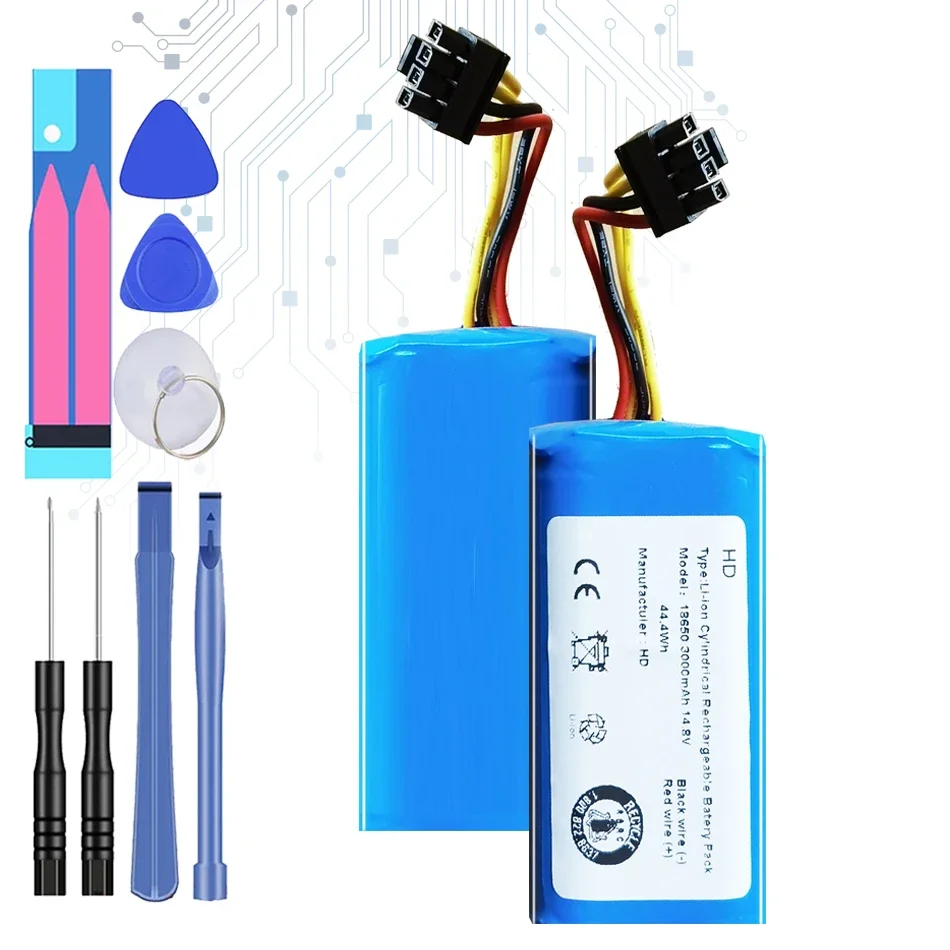 2800mAh Battery for Proscenic Cocoa Smart 780T,790T 880L,Summer P1S P2S P3 Jazz Kaka Robot Cleaner Li-Ion Rechargeable 14.8
2800mAh Battery for Proscenic Cocoa Smart 780T,790T 880L,Summer P1S P2S P3 Jazz Kaka Robot Cleaner Li-Ion Rechargeable 14.8