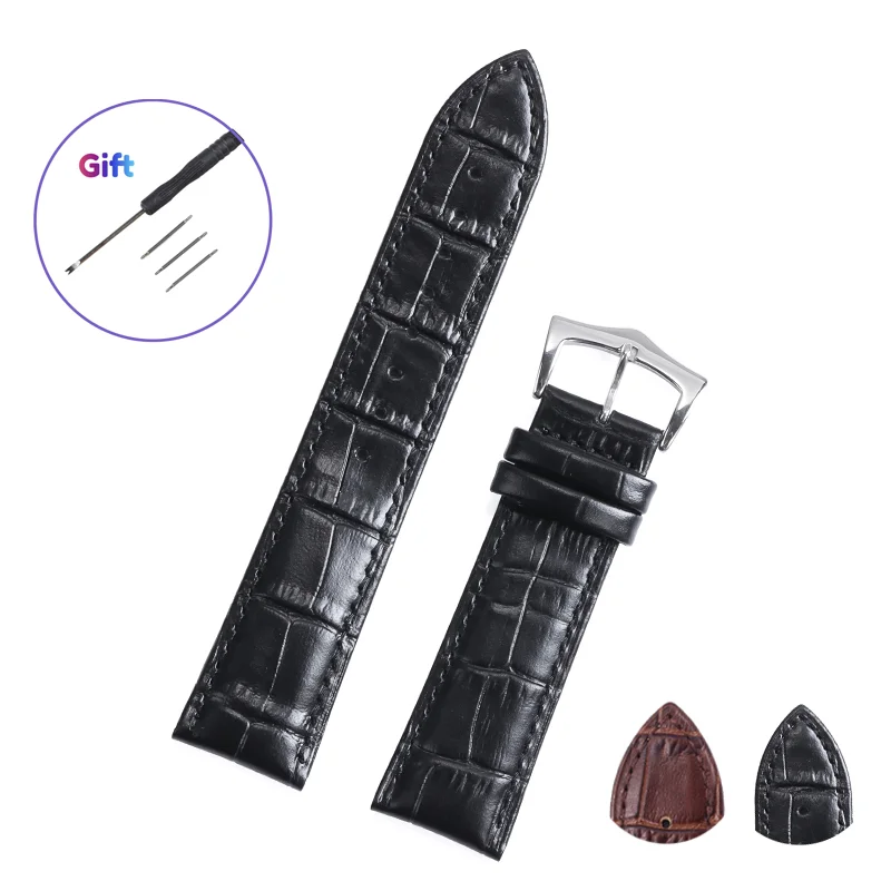 Genuine Leather Watch Band Cowhide Bracelet Replacement 14 16 18 19 20 21 22 24mm Vintage Leather Strap Watch Accessories
Genuine Leather Watch Band Cowhide Bracelet Replacement 14 16 18 19 20 21 22 24mm Vintage Leather Strap Watch Accessories