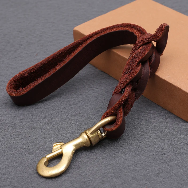 Short Dog Leash Pet Dog Accessories Leather Leash for Pet Dog Cowhide Labrador Greyhound Medium and Large Dogs
Short Dog Leash Pet Dog Accessories Leather Leash for Pet Dog Cowhide Labrador Greyhound Medium and Large Dogs