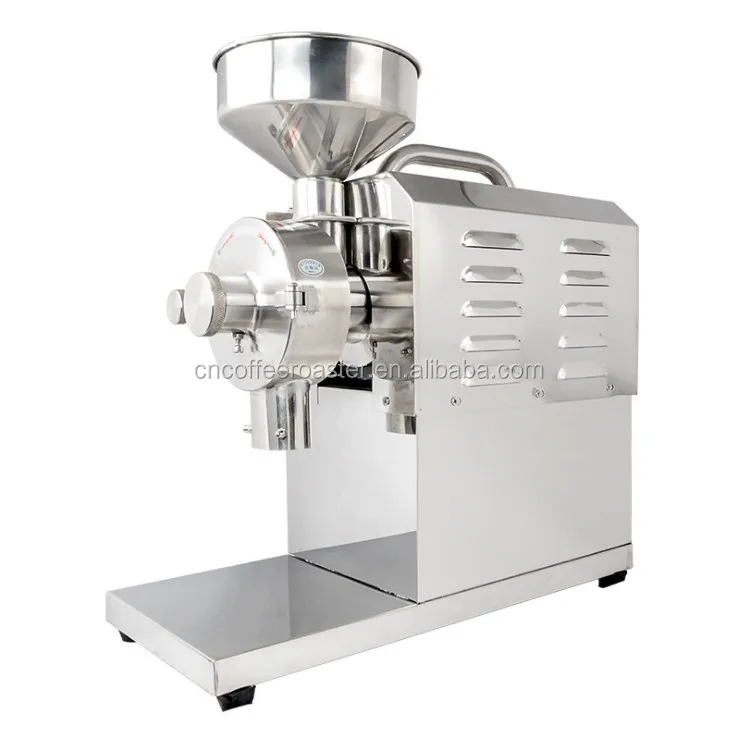 30-50kg/h electric coffee grinder machine coffee bean powder machine factory supply Hot Selling
30-50kg/h electric coffee grinder machine coffee bean powder machine factory supply Hot Selling
