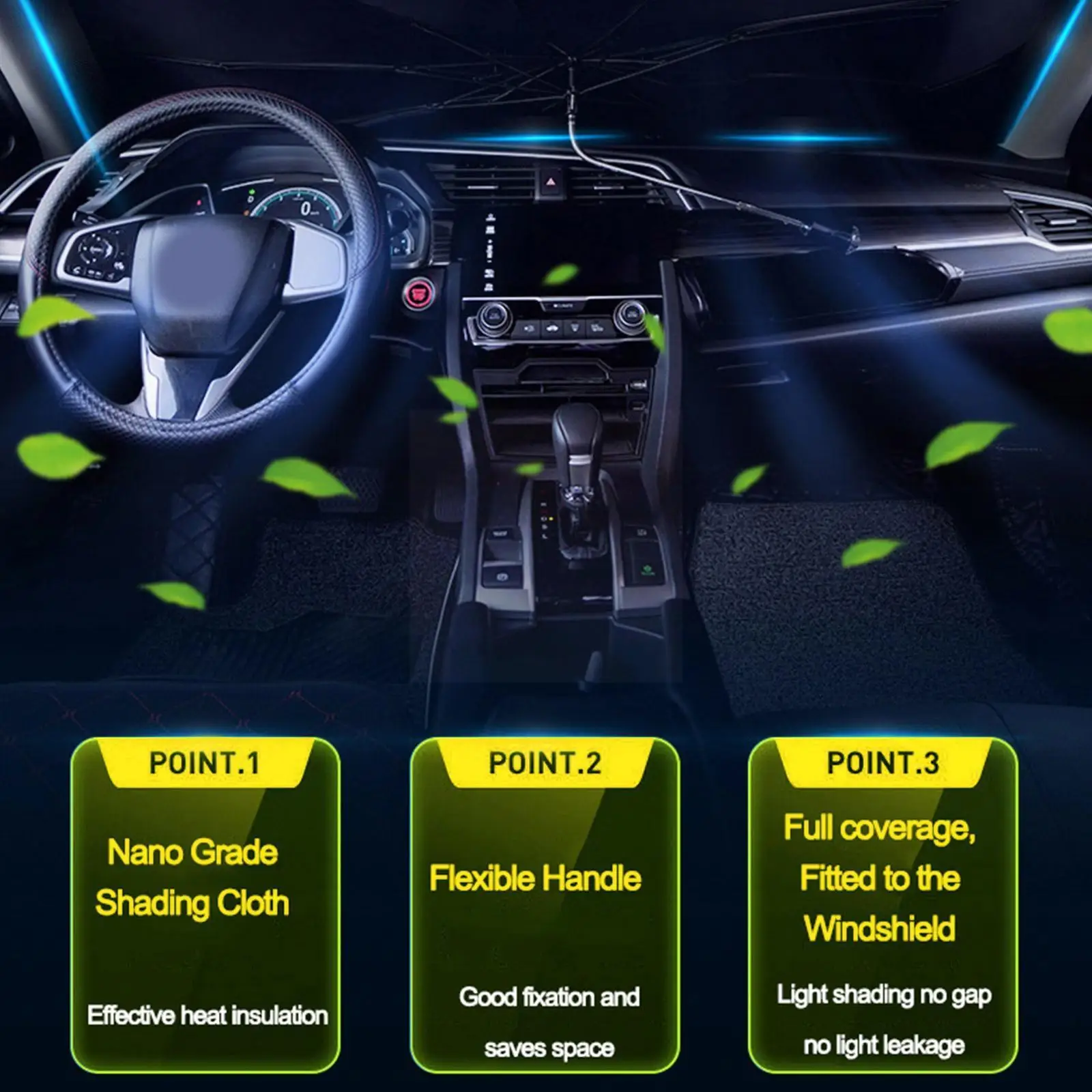 Car Sun Shade Protector Parasol Auto Front Window Sunshade Covers Protector Car Accessories Windshield Protection Interior A0J1
Car Sun Shade Protector Parasol Auto Front Window Sunshade Covers Protector Car Accessories Windshield Protection Interior A0J1