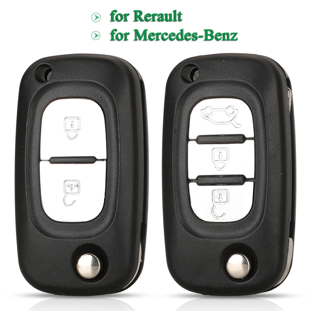 Чехол jingyuqin для автомобильного ключа с дистанционным управлением чехол для Renault для Mercedes Benz Smart Megane4 Kadjar Captur символ 2/3 кнопочный брелок без ло...
Чехол jingyuqin для автомобильного ключа с дистанционным управлением чехол для Renault для Mercedes Benz Smart Megane4 Kadjar Captur символ 2/3 кнопочный брелок без ло...