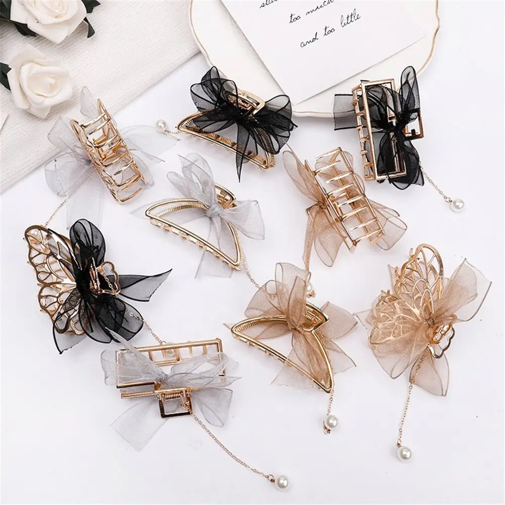 Gift Barrette Styling Tools Hair Accessories Bun Hairpins Pearl Grabbing Clip Tassel Hair Claws Bow Tie Hair Clips
Gift Barrette Styling Tools Hair Accessories Bun Hairpins Pearl Grabbing Clip Tassel Hair Claws Bow Tie Hair Clips