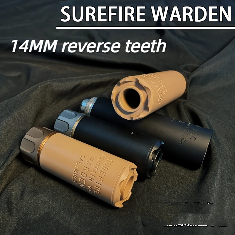 MYTAC-TOOLS【Font Part】SOCOM aluminum Metal Silencing Decoration 14 CCW Reverse Teeth Insert Sijun SLR Jinming Toy m4HK416
MYTAC-TOOLS【Font Part】SOCOM aluminum Metal Silencing Decoration 14 CCW Reverse Teeth Insert Sijun SLR Jinming Toy m4HK416