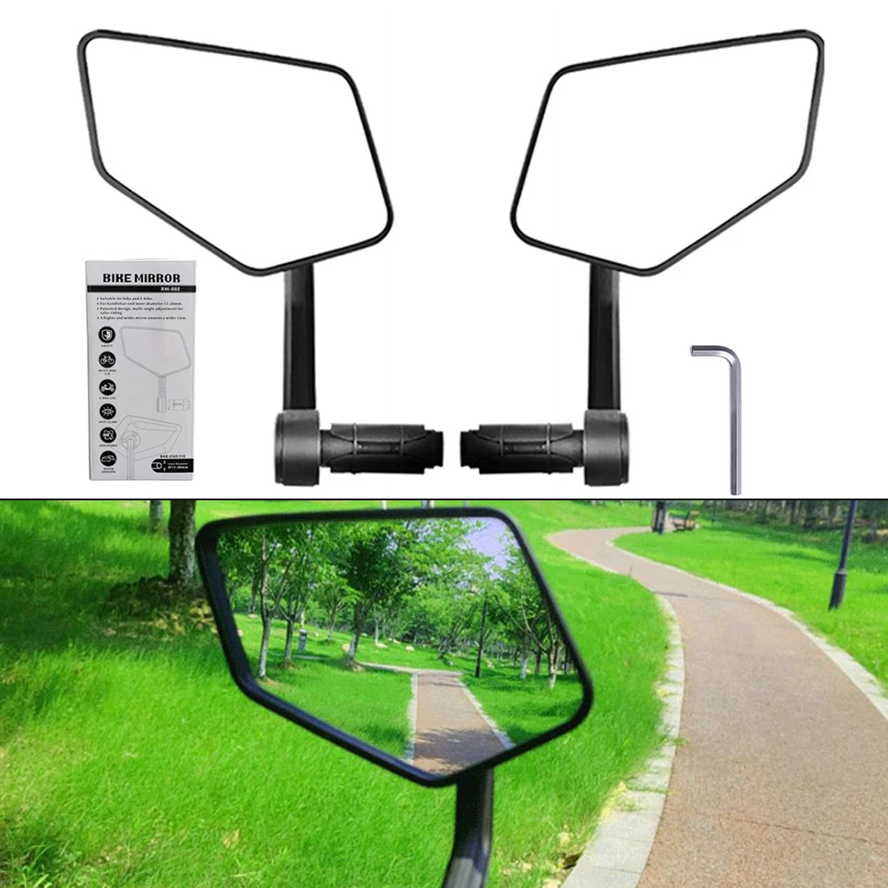 Bike Mirror Bicycle Riding Wide Range Mirror Adjustable Rod Mirror Save Space Three-point Fixed Anti-loose Design Bike Mirrors
Bike Mirror Bicycle Riding Wide Range Mirror Adjustable Rod Mirror Save Space Three-point Fixed Anti-loose Design Bike Mirrors
