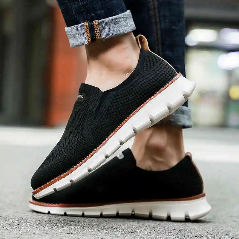 Туфли Slip-On мужские с вулканизированной подошвой, теннисные туфли для отдыха, оригинальные дизайнерские кроссовки, Мокасины, 2022
Туфли Slip-On мужские с вулканизированной подошвой, теннисные туфли для отдыха, оригинальные дизайнерские кроссовки, Мокасины, 2022