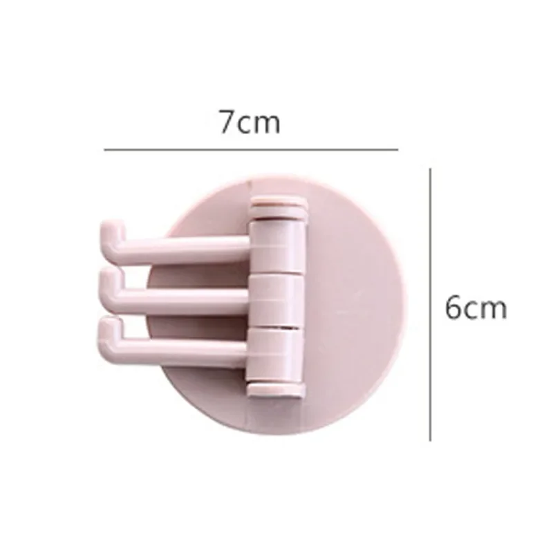 Bathroom Hook Without Perforation Traceless Hanger Rotating Hook Powerful 3 Branch Rotating Hook Kitchen Storage
Bathroom Hook Without Perforation Traceless Hanger Rotating Hook Powerful 3 Branch Rotating Hook Kitchen Storage