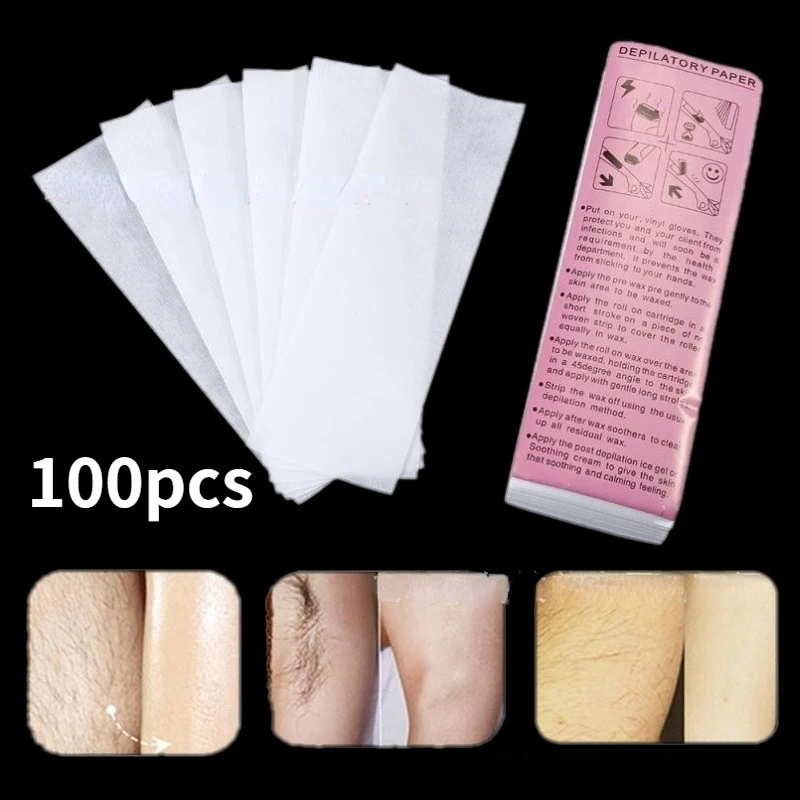 100pcs Removal Nonwoven Body Cloth Hair Remove Wax Paper Rolls High Quality Hair Removal Epilator Wax Strip Paper Roll
100pcs Removal Nonwoven Body Cloth Hair Remove Wax Paper Rolls High Quality Hair Removal Epilator Wax Strip Paper Roll