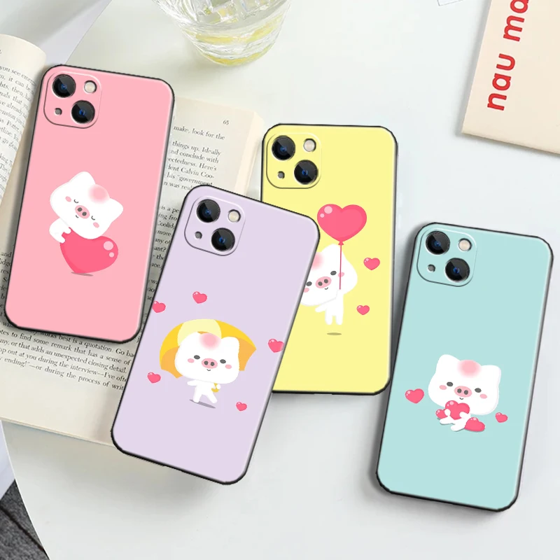 Love Pang For Apple iPhone 13 12 11 Pro 12 13 Mini X XR XS Max SE 5 6 6s 7 8 Plus Phone Case Liquid Silicon Coque Black
Love Pang For Apple iPhone 13 12 11 Pro 12 13 Mini X XR XS Max SE 5 6 6s 7 8 Plus Phone Case Liquid Silicon Coque Black