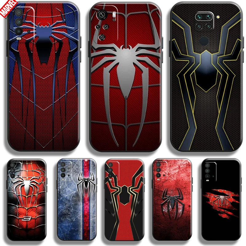 Spiderman Logo For Xiaomi Redmi Note 9 9T 9S 10S 10T 10 Pro Max 5G Redmi 10 9 9T 9A 9C Phone Case Back Coque Funda Soft Black
Spiderman Logo For Xiaomi Redmi Note 9 9T 9S 10S 10T 10 Pro Max 5G Redmi 10 9 9T 9A 9C Phone Case Back Coque Funda Soft Black
