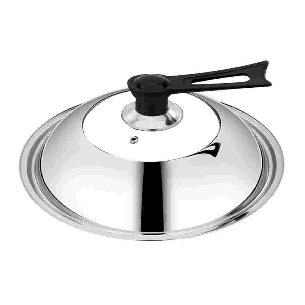 Handle Cover Fresh-keeping Pot Lid Vertical Household Hotel Frying Pan Stainless Steel
Handle Cover Fresh-keeping Pot Lid Vertical Household Hotel Frying Pan Stainless Steel