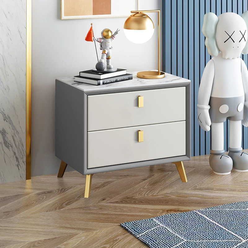 Bedroom Storage Night Table Small Shelves Italian Luxury Modern Night Table Solid Wood Fashion Table De Chevet Home Furniture 
Bedroom Storage Night Table Small Shelves Italian Luxury Modern Night Table Solid Wood Fashion Table De Chevet Home Furniture