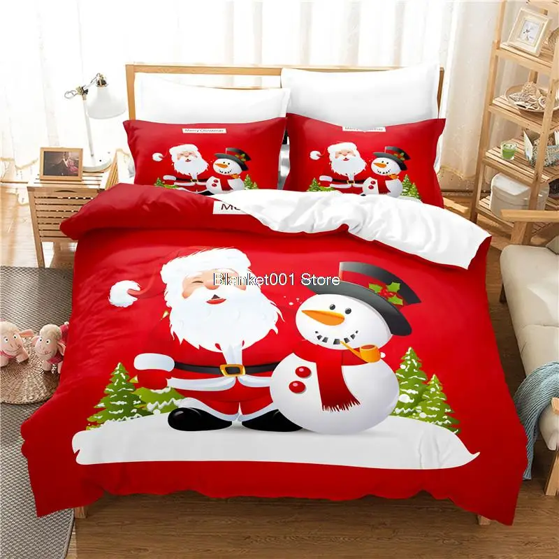 Red Christmas Bedding Set Duvet Cover Set 3d Bedding Digital Printing Bed Linen Queen Size Bedding Set Fashion Design
Red Christmas Bedding Set Duvet Cover Set 3d Bedding Digital Printing Bed Linen Queen Size Bedding Set Fashion Design
