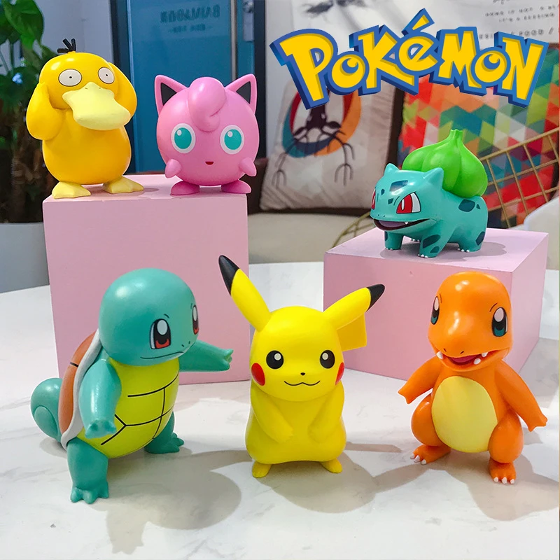 Pokemon Anime Figure Jigglypuff Bulbasaur Pikachu Model Cute Doll Cartoon Movie Peripheral Toy Figurines Collectible Kids Gift
Pokemon Anime Figure Jigglypuff Bulbasaur Pikachu Model Cute Doll Cartoon Movie Peripheral Toy Figurines Collectible Kids Gift