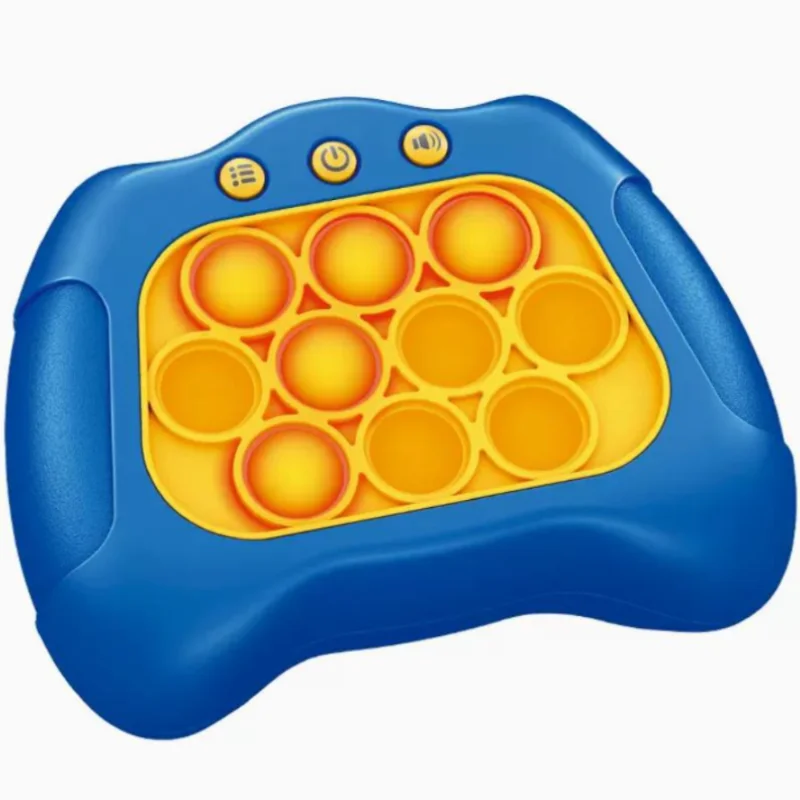 Kids fidget toys Pop Push Bubble Boys and Girls Anti-Stress Toys with LED Game Machine Relieve Stress Toys for Children Adult
Kids fidget toys Pop Push Bubble Boys and Girls Anti-Stress Toys with LED Game Machine Relieve Stress Toys for Children Adult