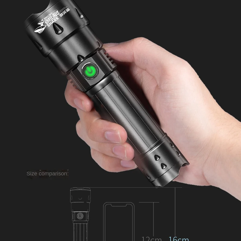 small High Power Rechargeable Led Flashlights Diving Lamp Lantern Torch Battery Flashlight protable Latarka lanterna work tools
small High Power Rechargeable Led Flashlights Diving Lamp Lantern Torch Battery Flashlight protable Latarka lanterna work tools