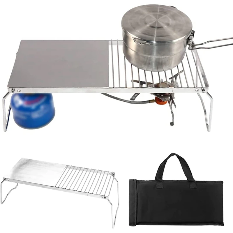 Campfire Grill,Bbq Grill,Folding Leg Campfire Grill Grate,Stainless Steel,Heavy Duty Portable,Carrying Bag
Campfire Grill,Bbq Grill,Folding Leg Campfire Grill Grate,Stainless Steel,Heavy Duty Portable,Carrying Bag