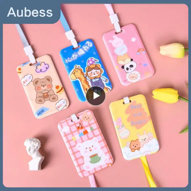 Bus Card Slide Cover Slider Card Cover Abs Protective Case Student Meal Card Protective Case Stationary Set Lanyard Cute Id Case
Bus Card Slide Cover Slider Card Cover Abs Protective Case Student Meal Card Protective Case Stationary Set Lanyard Cute Id Case
