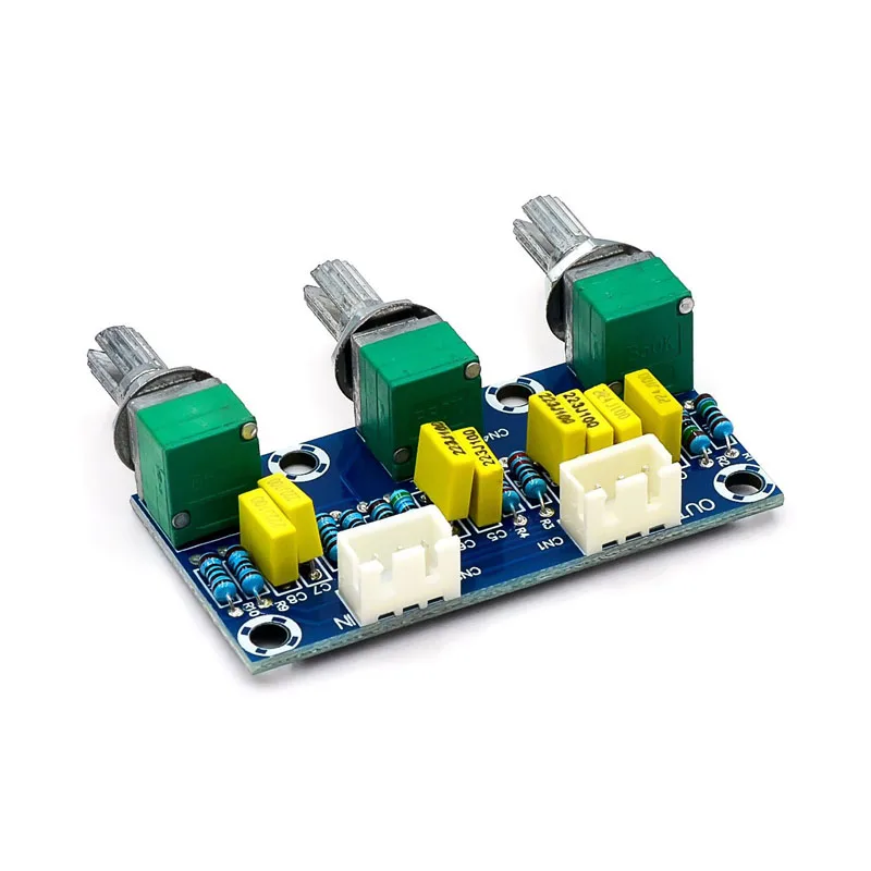 XH-M802 Tone Board High and Low Tone Adjustment HIFI Fever Passive Tone Board Front Board
XH-M802 Tone Board High and Low Tone Adjustment HIFI Fever Passive Tone Board Front Board