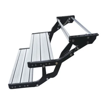 2023 Manufacturer Aluminum Alloy RV Caravan Trailer Double Layer Manual Folding Side Step
2023 Manufacturer Aluminum Alloy RV Caravan Trailer Double Layer Manual Folding Side Step
