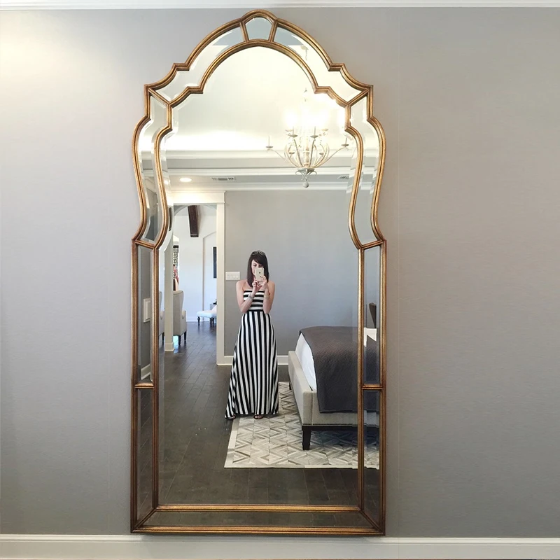 Length Full Body Mirrors Bedroom Aesthetic Wavy big nordic Vintage Mirror Floor creative macrame girls espejo home decoration
Length Full Body Mirrors Bedroom Aesthetic Wavy big nordic Vintage Mirror Floor creative macrame girls espejo home decoration