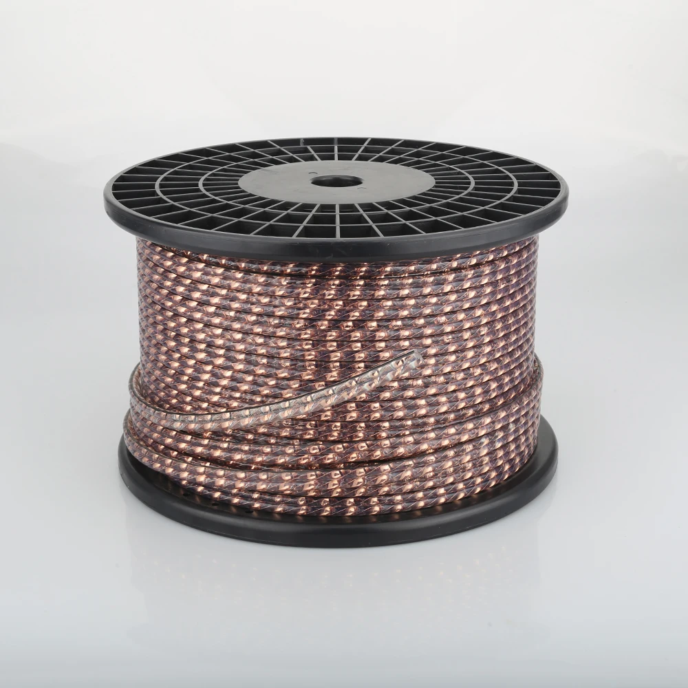 Viborg VS903 DYNAMIC PERFORMANCE Series 17AWG twist solid Flat copper speaker cable surround speaker cable wall speaker cable
Viborg VS903 DYNAMIC PERFORMANCE Series 17AWG twist solid Flat copper speaker cable surround speaker cable wall speaker cable