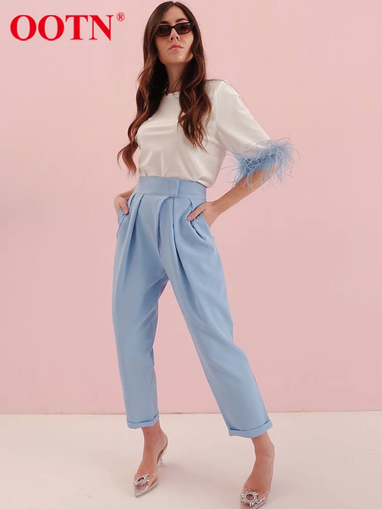 Женская Офисная атласная блузка OOTN, элегантная белая мягкая блузка с круглым вырезом, однотонная летняя Универсальная футболка с коротким ...
Женская Офисная атласная блузка OOTN, элегантная белая мягкая блузка с круглым вырезом, однотонная летняя Универсальная футболка с коротким ...