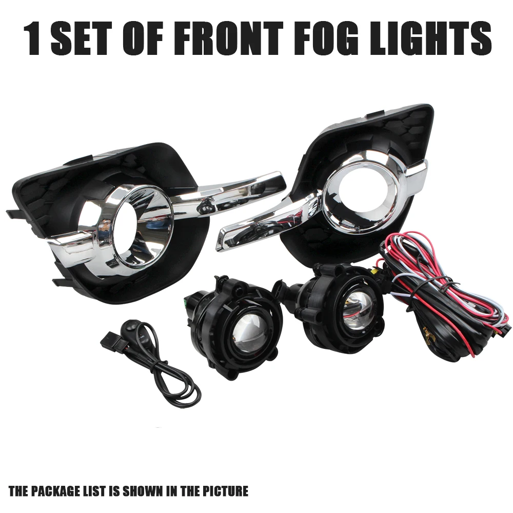 Обновление противотуманной фары переднего бампера Комплект Chevrolet equinox 2010 2011 2012 2013 2014 2016, версия, дополнительный переключатель противотуманных фар + проводка
Обновление противотуманной фары переднего бампера Комплект Chevrolet equinox 2010 2011 2012 2013 2014 2016, версия, дополнительный переключатель противотуманных фар + проводка