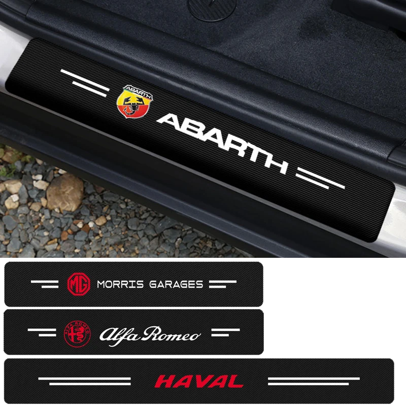 4pcs Car Logo Door Pedal Threshold Protection Sticker for Haval H2 H3 H4 H5 H6 H7 H8 H9 2021 2020 2018 2017 2012 M4 F7 F7X
4pcs Car Logo Door Pedal Threshold Protection Sticker for Haval H2 H3 H4 H5 H6 H7 H8 H9 2021 2020 2018 2017 2012 M4 F7 F7X