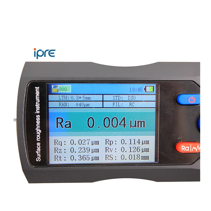 IPRE TR220 Профилометр поверхности
IPRE TR220 Профилометр поверхности