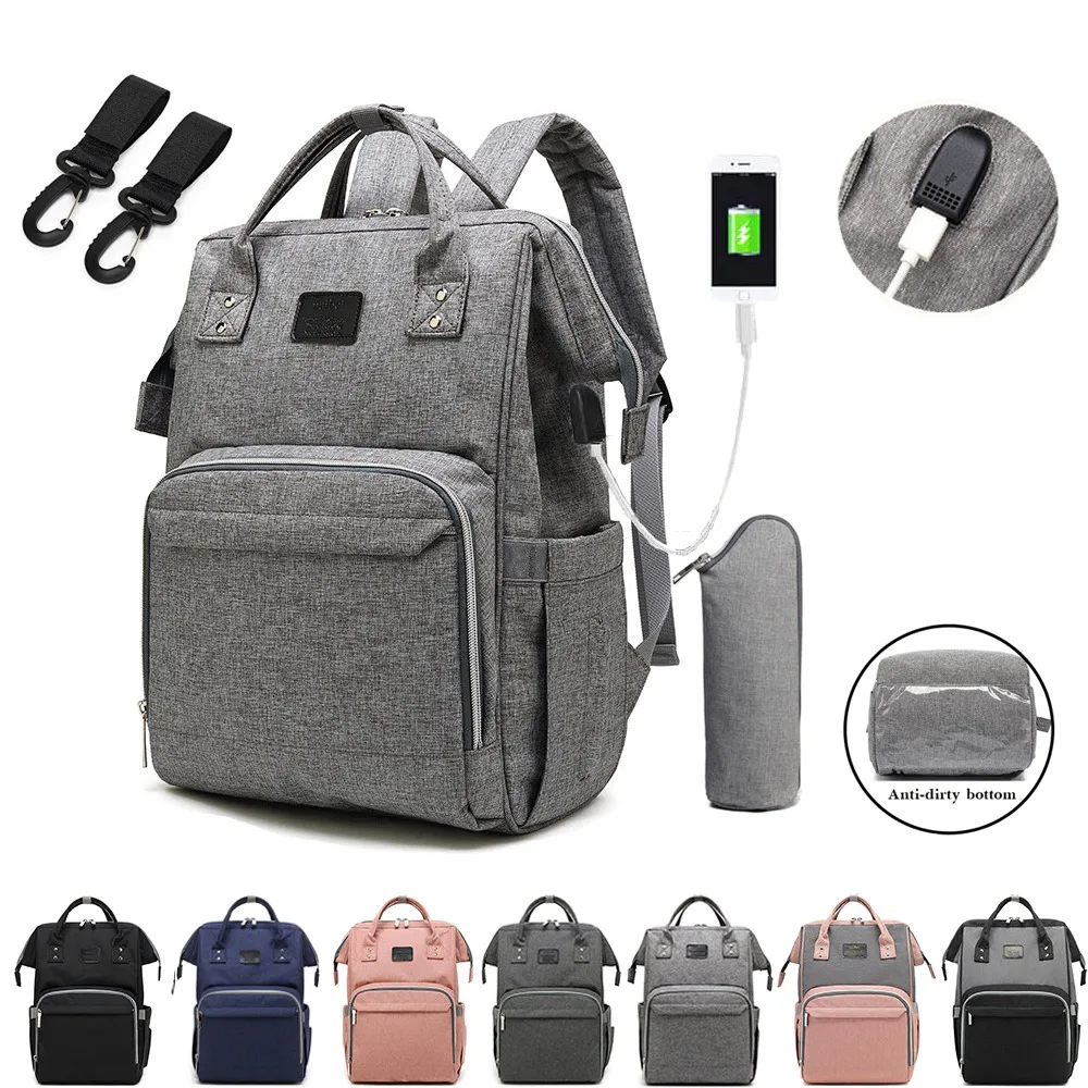 Nappy Bag Mummy Bag Backpack Large Capacity Mom Baby Multi-function Waterproof Outdoor Travel Diaper Bags For Baby Care
Nappy Bag Mummy Bag Backpack Large Capacity Mom Baby Multi-function Waterproof Outdoor Travel Diaper Bags For Baby Care