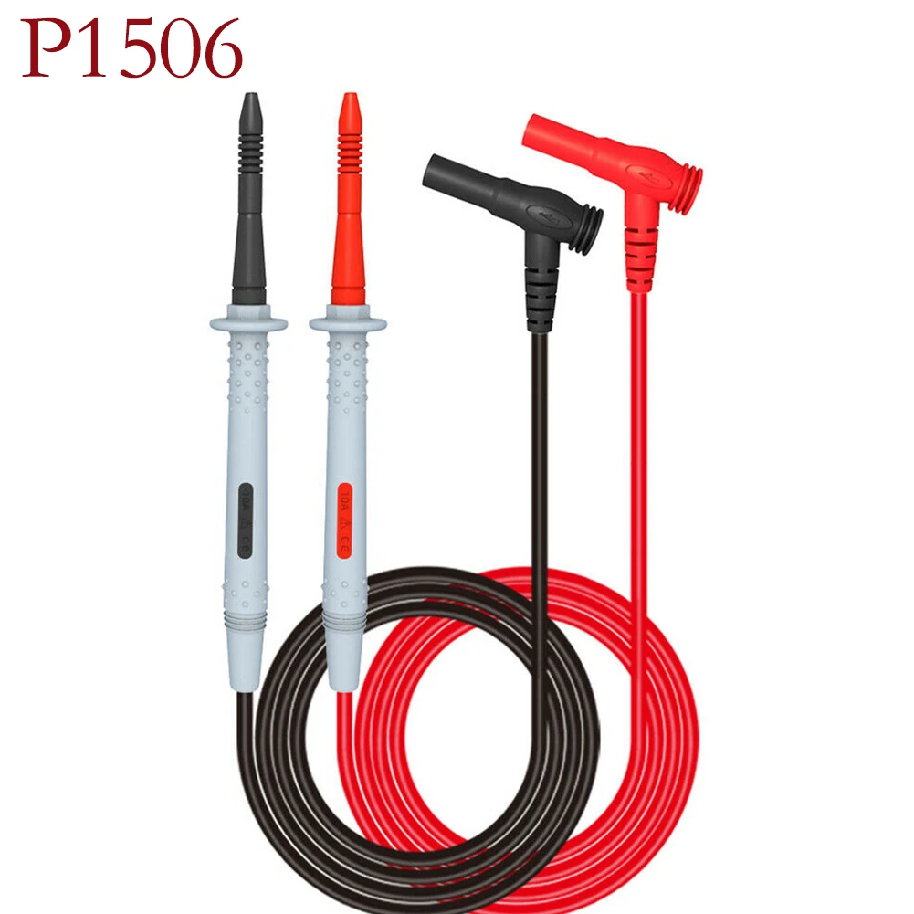 Cleqee Multimeter Probe Test Leads Kit P1506 P1506B P1506C 4mm Banana Plug With Push On Alligator Clip Needles 1000V 10AA
Cleqee Multimeter Probe Test Leads Kit P1506 P1506B P1506C 4mm Banana Plug With Push On Alligator Clip Needles 1000V 10AA