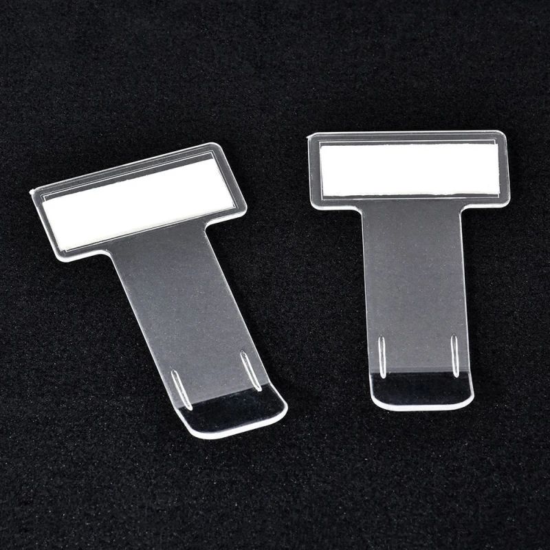 High Quality Practical Useful Durable New Universal Ticket Holder Ticket Clip 1/2/4Pcs 7.5x4x0.1cm Holder Parking
High Quality Practical Useful Durable New Universal Ticket Holder Ticket Clip 1/2/4Pcs 7.5x4x0.1cm Holder Parking