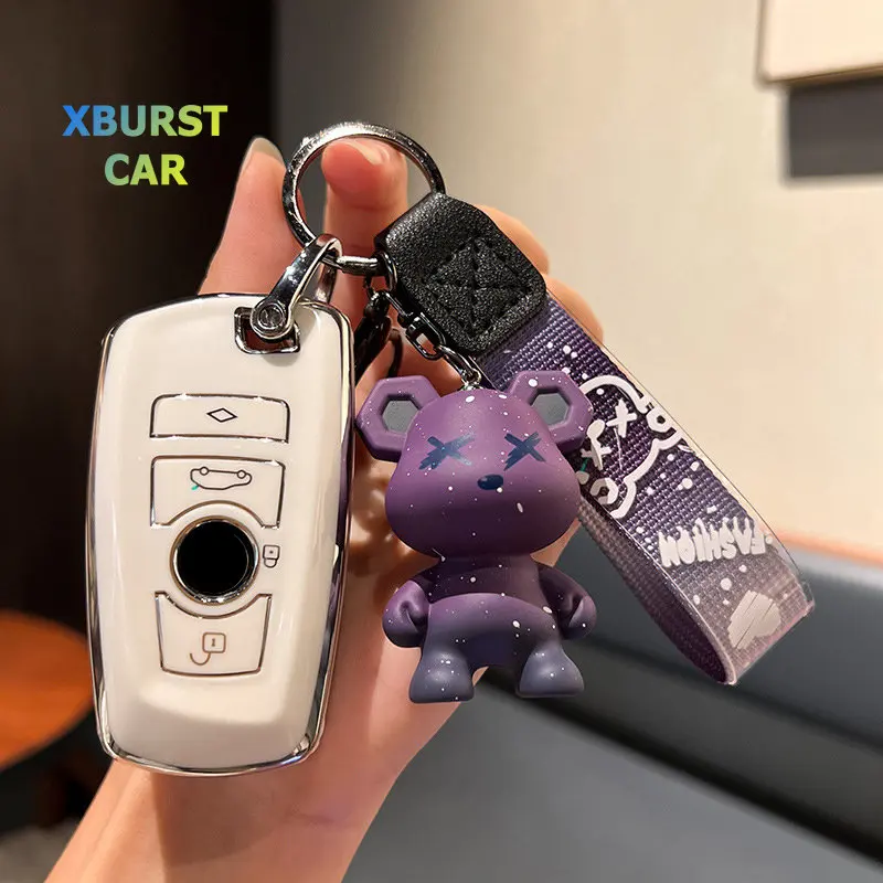 TPU Shell Car Remote Key Case Cover For BMW 1 3 5 7 Series X1 X3 X5 X6 F25 F31 M3 M4 F10 F20 F30 F34 F11 F15 F16 Accessories
TPU Shell Car Remote Key Case Cover For BMW 1 3 5 7 Series X1 X3 X5 X6 F25 F31 M3 M4 F10 F20 F30 F34 F11 F15 F16 Accessories