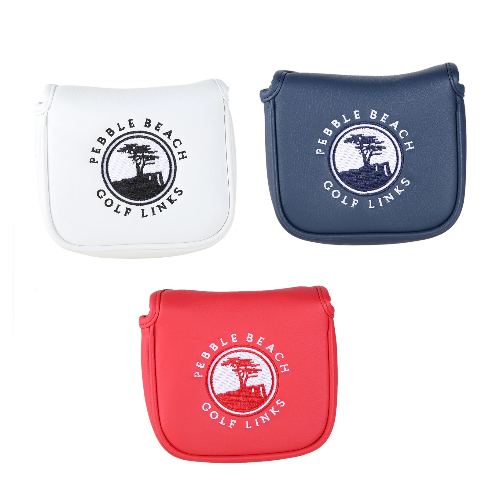 1Pc Waterproof PU Leather Large Mallet Style Golf Putter Club Head Covers with Magnetic Closure 13.5x12cm Headcover Protector
1Pc Waterproof PU Leather Large Mallet Style Golf Putter Club Head Covers with Magnetic Closure 13.5x12cm Headcover Protector