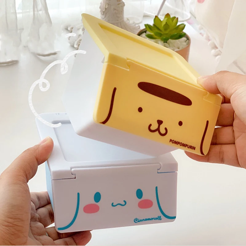 1PCS Cute Desktop Superimposed Drawer Storage Box Clamshell Mini Makeup Box Bins Pattern Kawaii Smile Keys Storage Bins
1PCS Cute Desktop Superimposed Drawer Storage Box Clamshell Mini Makeup Box Bins Pattern Kawaii Smile Keys Storage Bins