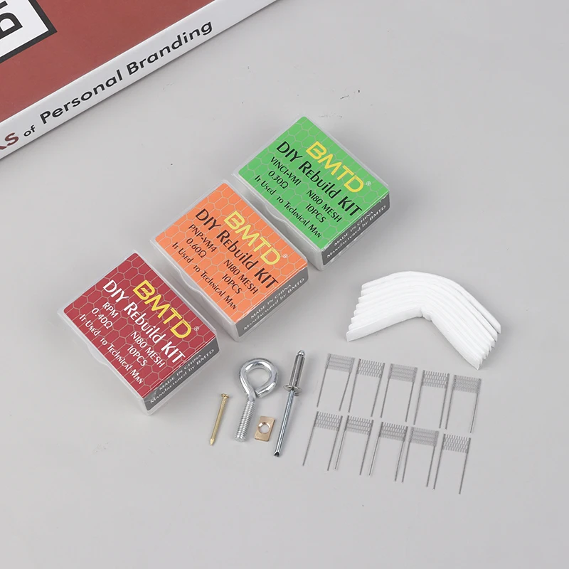 Rebuild Kit Coil VM1 0.3ohm Replacement Coil for VINCI-VM1 Kit RPM Ni80 Mesh
Rebuild Kit Coil VM1 0.3ohm Replacement Coil for VINCI-VM1 Kit RPM Ni80 Mesh
