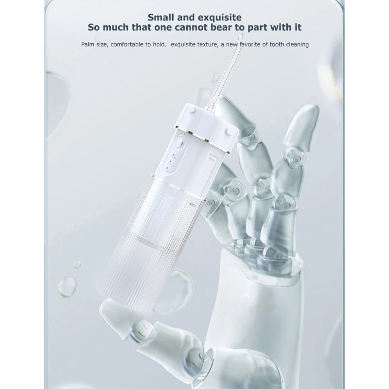 Water Flosser Test Irrigator Travel Wireless Dental Irrigator Water Flosser with 3 Modes 190ml Interdental Cleaner
Water Flosser Test Irrigator Travel Wireless Dental Irrigator Water Flosser with 3 Modes 190ml Interdental Cleaner