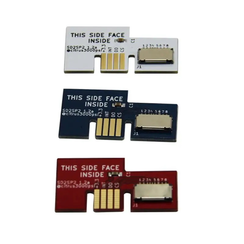 Card Adapter Card Reader for NGC Adapter Professional SD2SP2 Adapter Support Serial Port Consoles Accessory
Card Adapter Card Reader for NGC Adapter Professional SD2SP2 Adapter Support Serial Port Consoles Accessory