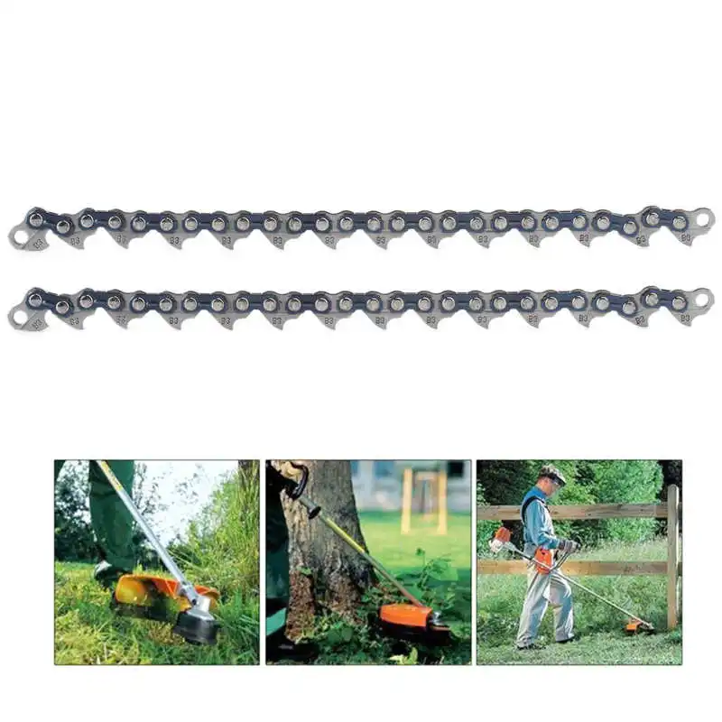 404 Chain Trimmer Head Chain Wearproof Chain Replacement for Garden Lawn Mower Brush Cutter
404 Chain Trimmer Head Chain Wearproof Chain Replacement for Garden Lawn Mower Brush Cutter